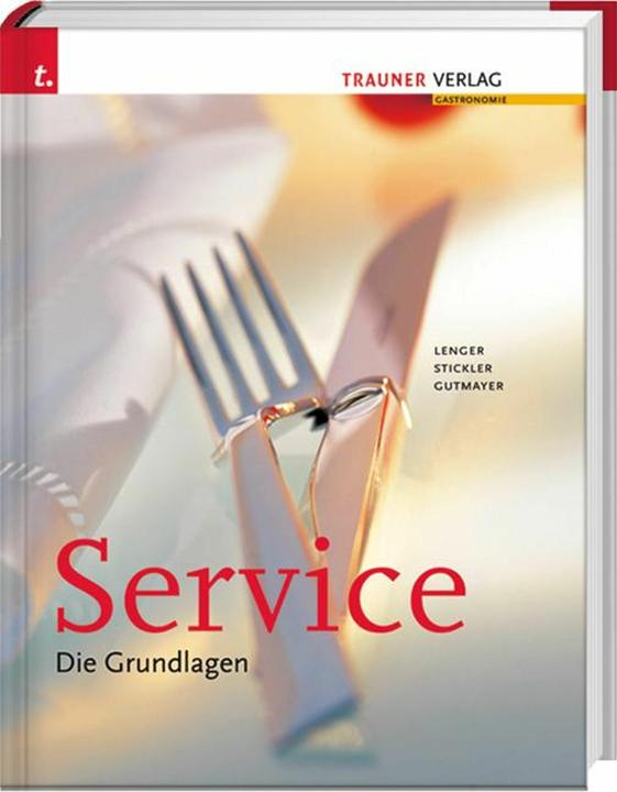 Produktbild Service. Die Grundlagen (Deutsch, Wilhelm Gutmayer, 2018)
