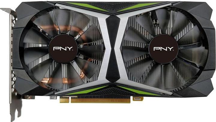 Actual product image PNY RTX 2060 12GB XLR8 GAMING UPRISING, GeForce RTX 2060, 12 GB, GDDR6, 192 bit, 7680 x 4320 Pixel (12 GB)