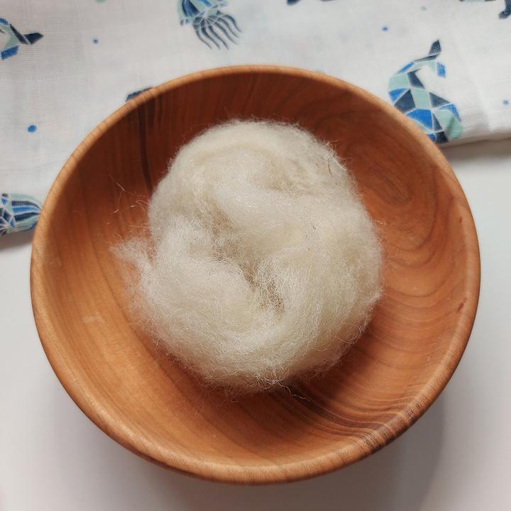 Produktbild Grünspecht Fettwolle