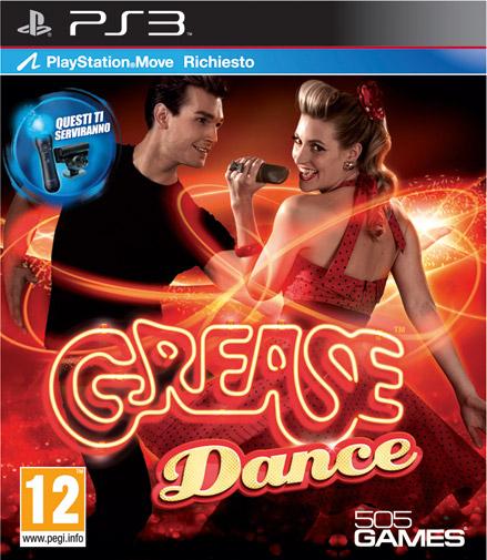 Produktbild 505 Games Halifax Sw Ps3 SP3G11 Grease (Move) (PS3, IT)