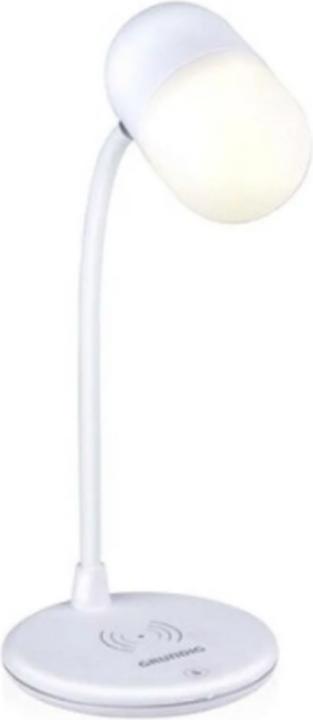 Image du produit Grundig Lampe de bureau LED 3 en 1 WHT (50 lm)