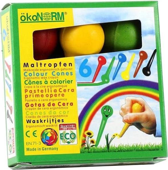 Maldrops (Verde, Rosso, Blu, Giallo, Nero, 6 x)