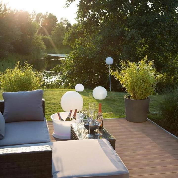 Actual product image 8 seasons design Shining Globe (410 lm, IP44)
