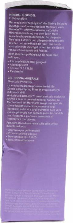 Produktbild Ahava DeadSea Plants - Mineral Shower Gel Spring Blossom (200 ml)