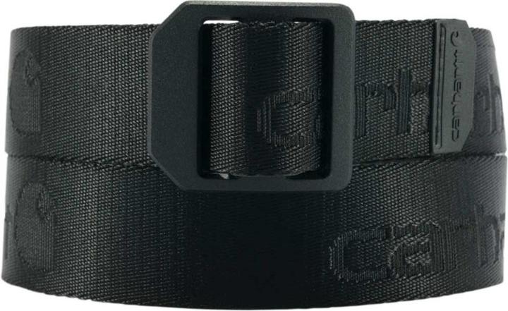 Carhartt Dirželis Nylon Webbing Ladder Lock Juodas