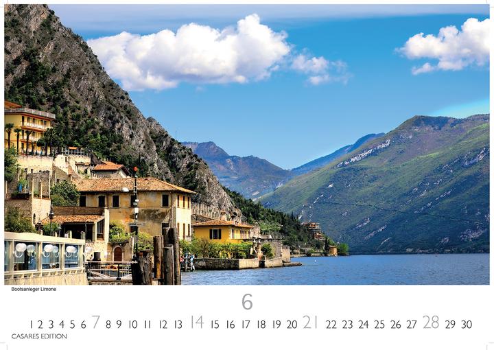 Produktbild Gardasee 2026 L 35x50cm (35 x 50 cm, Deutsch)