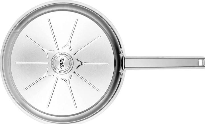 Image du produit Fissler Poêle en acier inoxydable Profi Collection (28 cm, Poêle à frire, Acier inoxydable)