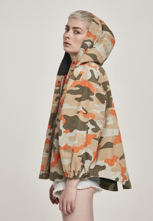 Produktbild Urban Classics Ladies Oversized Camo Parka Jacket (S)