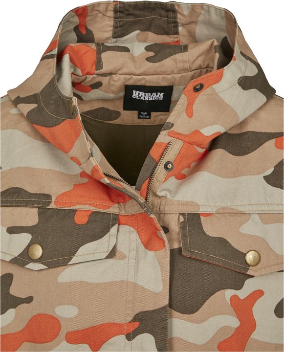 Produktbild Urban Classics Ladies Oversized Camo Parka Jacket (S)