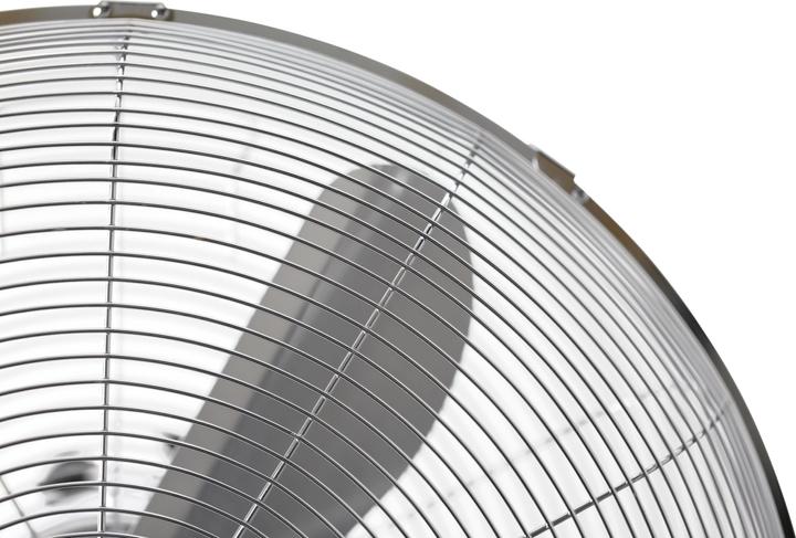 Actual product image Deltaco 16 inch metal fan, 5 blades