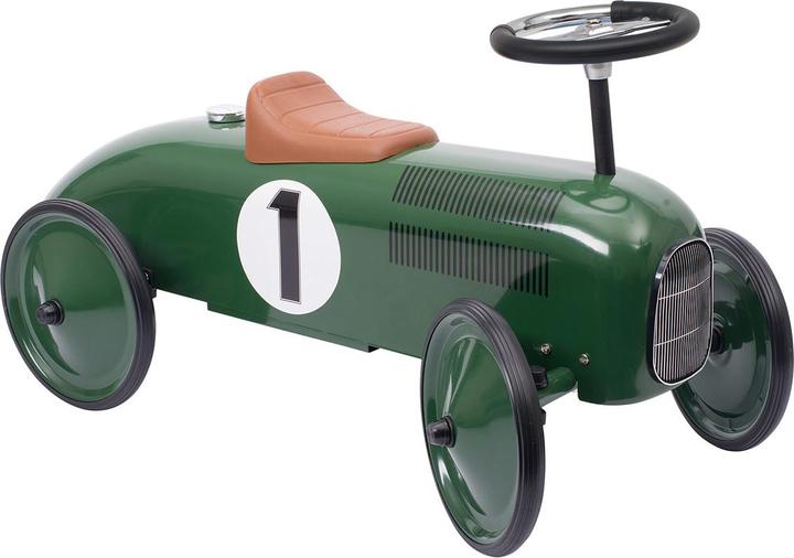 Goki Retro Schleife Auto Green