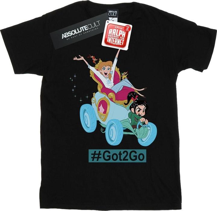 Produktbild Disney Wreck It Ralph Cinderella And Vanellope TShirt (XXL)