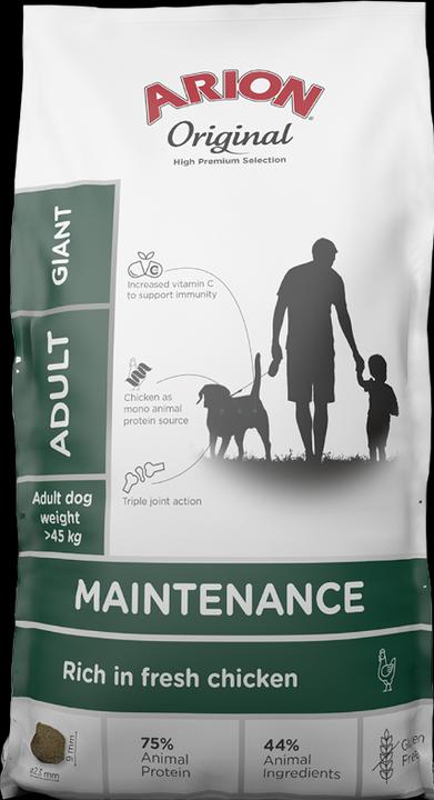 Image du produit Arion Géant d'entretien original 12 kg - (106074) (Adulte, 12000 g)
