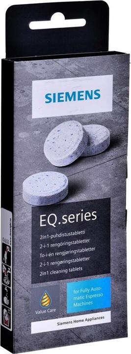 Actual product image Siemens TZ80001B Coffee machine parts & accessories Cleaning tablet