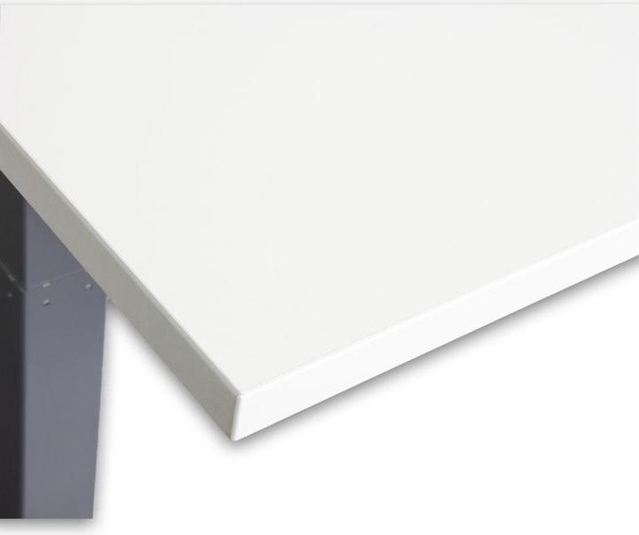 Image du produit Contini Pied & siège ET225E 1.4 x 0.8 m, gris foncé/blanc (140 x 80 x 130 cm)
