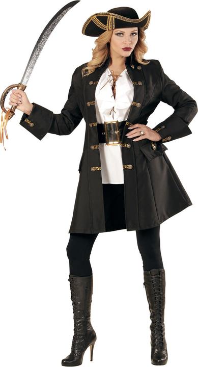Actual product image Widmann Piratesque coat ladies (XS)