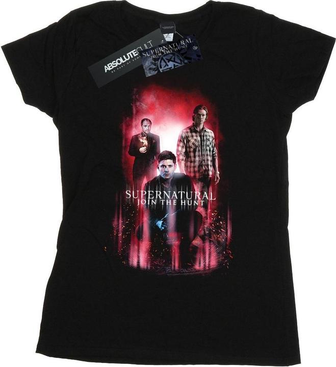 Supernatural Group Crowley TShirt (S)