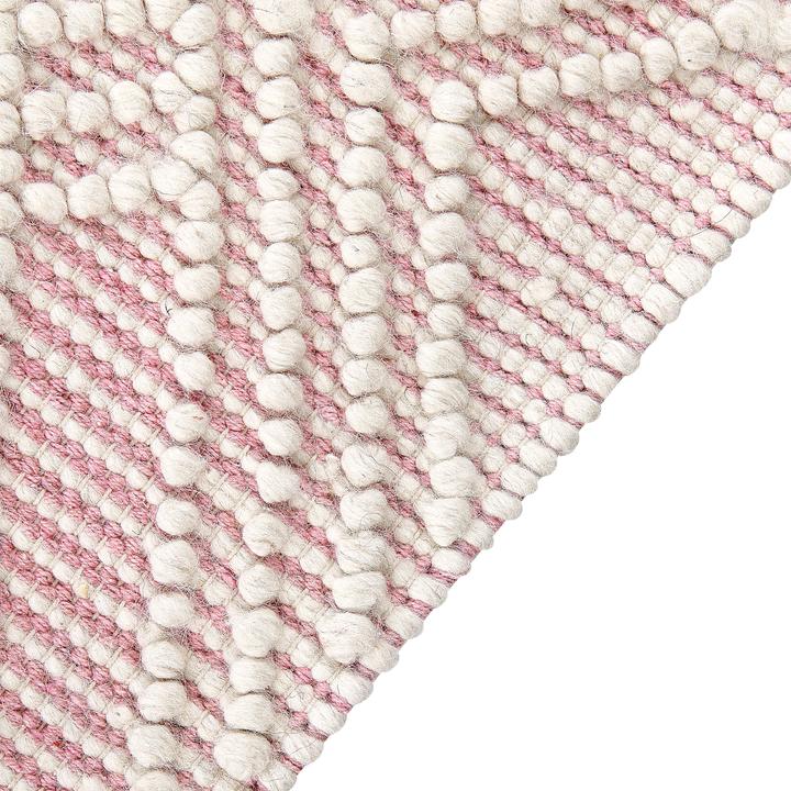 Actual product image Beliani Carpet 160 x 230 cm pink ADANA Lumarko! (160 x 230 cm)