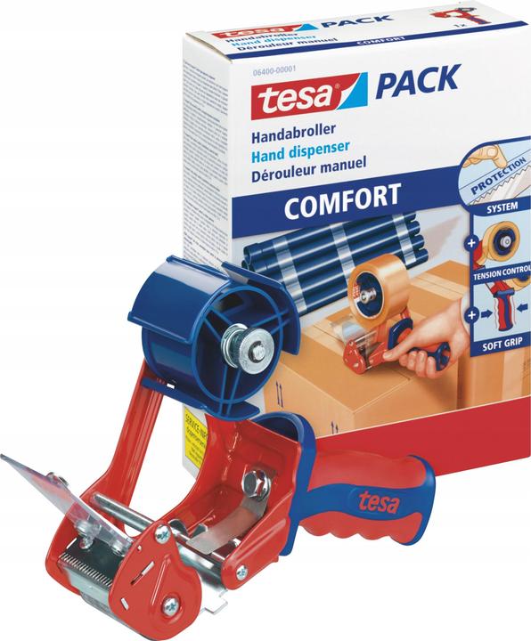 Actual product image tesa Hand dispenser Packer 6400