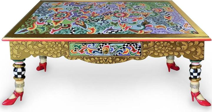 Image du produit Toms Drag Table de salon Versailles Classic Line Gold