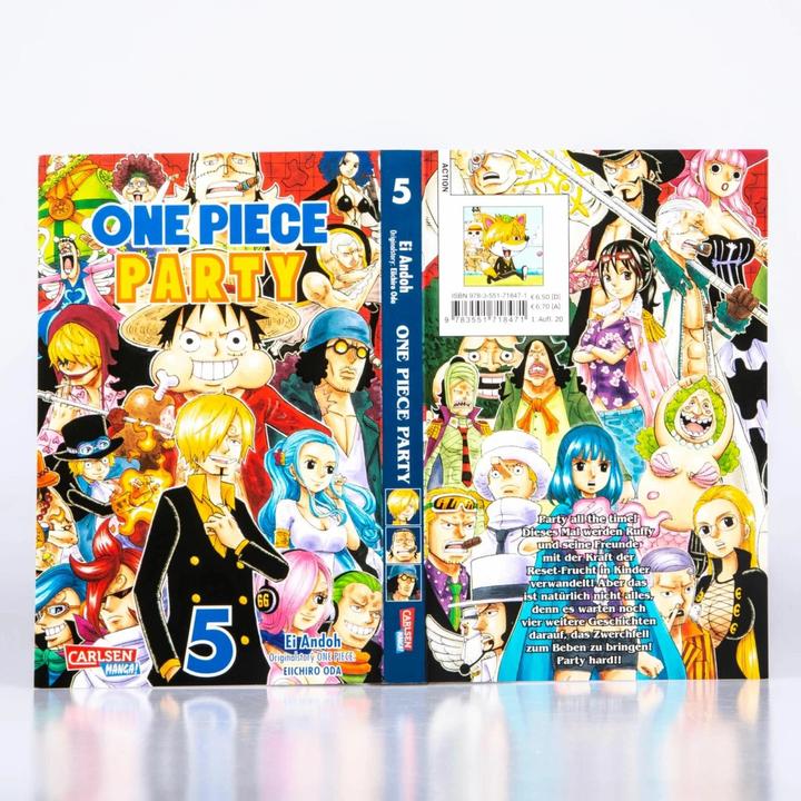 Produktbild One Piece Party 5 (Deutsch, Eiichiro Oda, 2020)