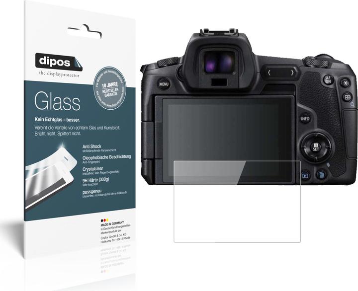 Actual product image Dipos Screen Protector Anti-Shock (Screen protector, EOS R)