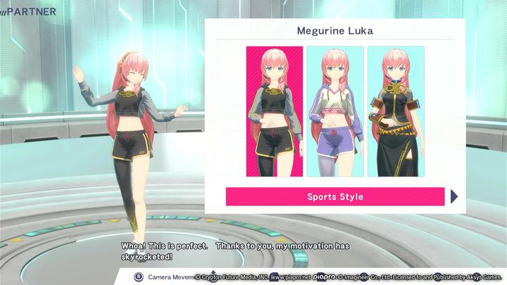 Actual product image Aksys Game Fitness Boxing - Feat. Hatsune Muki SWITCH (Switch, Switch Lite, Switch OLED, EN)