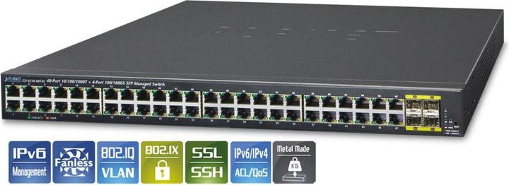 Immagine prodotto Planet Gs-4210-48t4s (52 Porti)