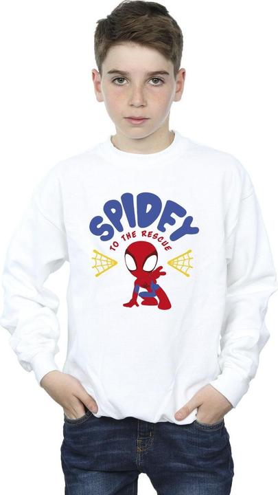 Image du produit - Sweat SPIDEY AND HIS AMAZING FRIENDS RESCUE - Garçon (152, 158)