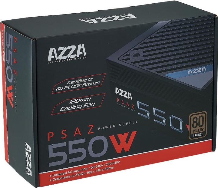 Produktbild Azza Netzteil PSAZ (550 W)
