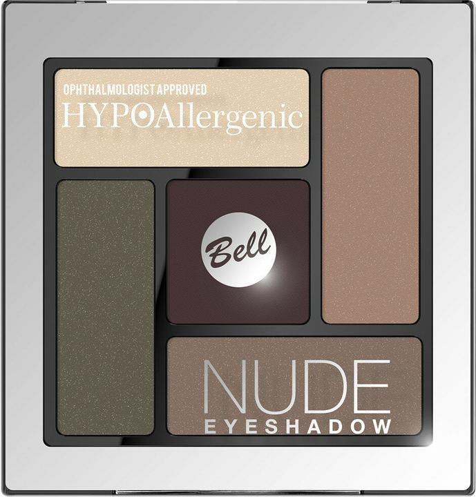 Actual product image Bell Cosmetics Nude eye shadow satin cream No.04