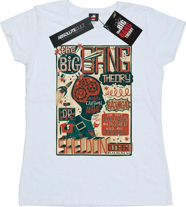 Big Bang Theory Infographic Poster TShirt