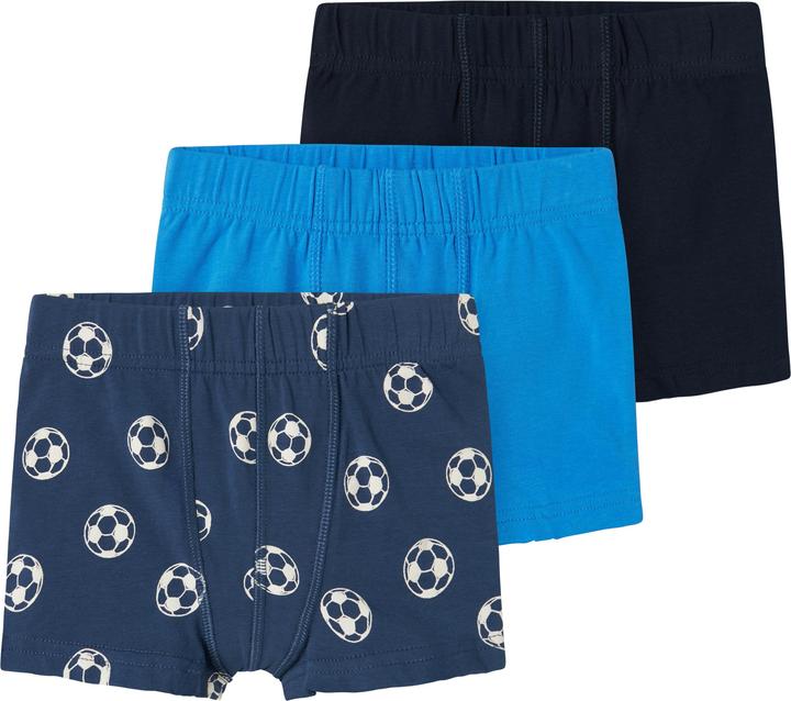 Name it Nmmtights 3p Dark Denim Football Noos