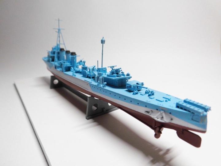Actual product image Mirage ORP Burza wz.44 (WWII Polish destroyer)
