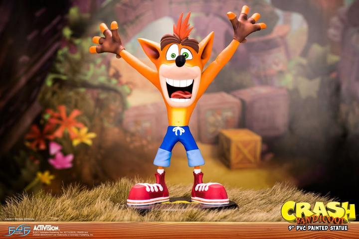 Produktbild First 4 Figures Statua Crash Bandicoot N Sane Trilogy 23 cm (F4F)