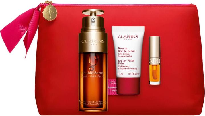 Actual product image Clarins Gift set Double Serum XMAS set / (Facial care set)