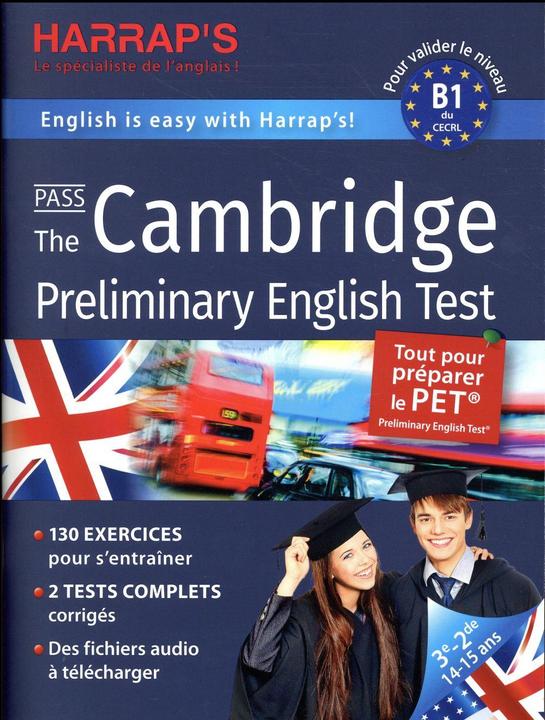 Produktbild Pass the Cambridge preliminary English test (Französisch, Styles Naomi, 2024)