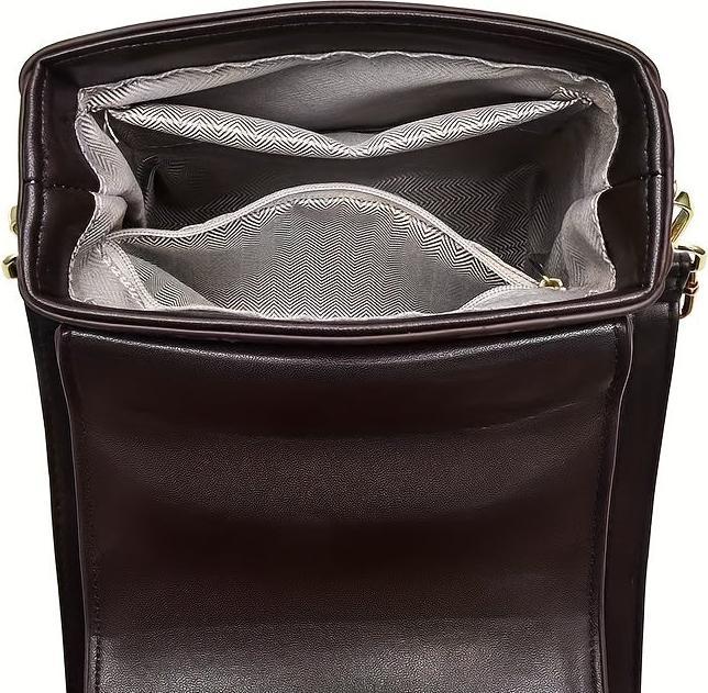 Produktbild Only-Bags.Store Mini-Rucksack Geldbörse, PU-Leder, niedliche Teddybär-Design, Handy-Tasche, stilvolle Handtasche