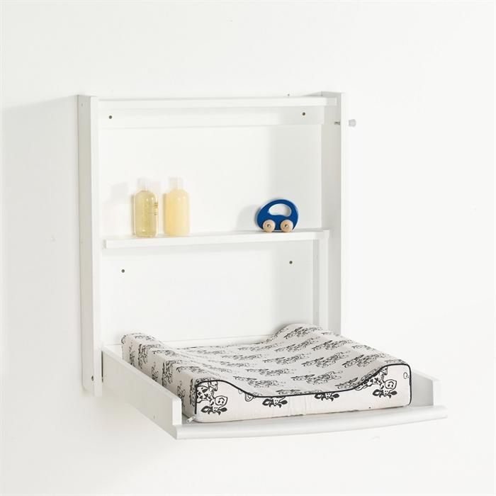 Actual product image Babytrold Changing table for wall incl. Mattress