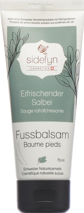 Sidefyn Cosmetics Fussbalsam erfrischender Salbei Bals (Fussbad, 75 ml)