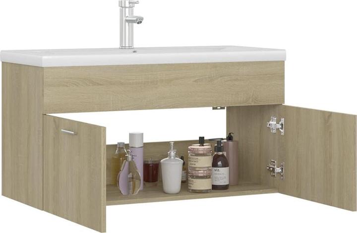 Actual product image VidaXL Vanity unit and washbasin