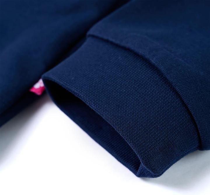 Image du produit VidaXL Sweatshirt enfant bleu marine 128,Matière : 95% coton. 5 (128)