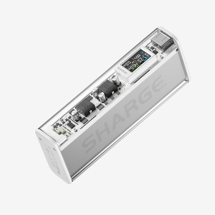 Actual product image Sharge 140 (20000 mAh, 140 W, 74 Wh)