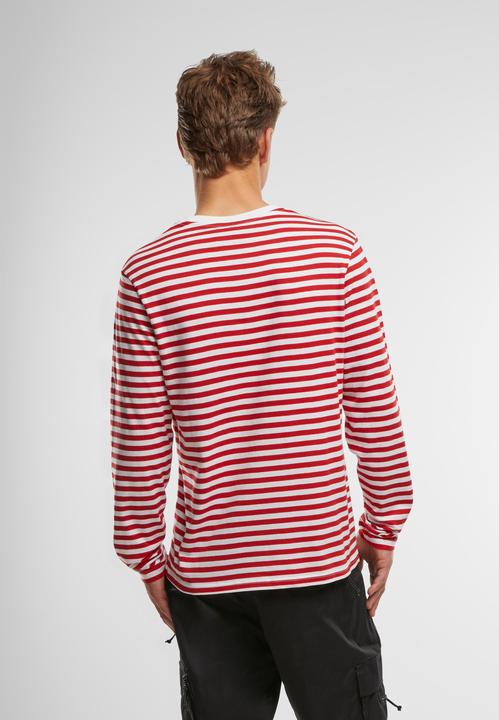 Produktbild Brandit Jerseyshirt Stripe longsleeve - 194235 (M)