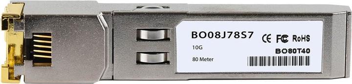 Image du produit CBO Chelsio SFP-10G-RJ45-80M compatible BlueOptics SFP+ BO08J78S7