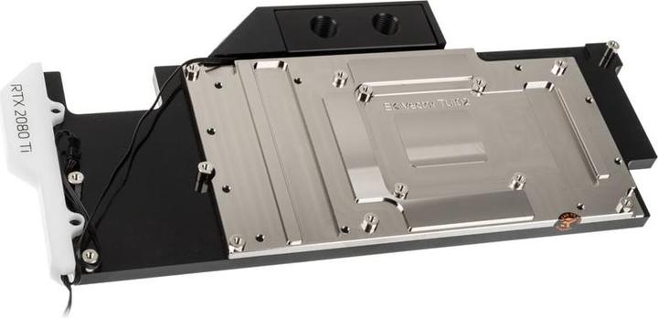 Actual product image EKWB EK Quantum Vector RTX RE Ti D-RGB - Nickel + Acetal