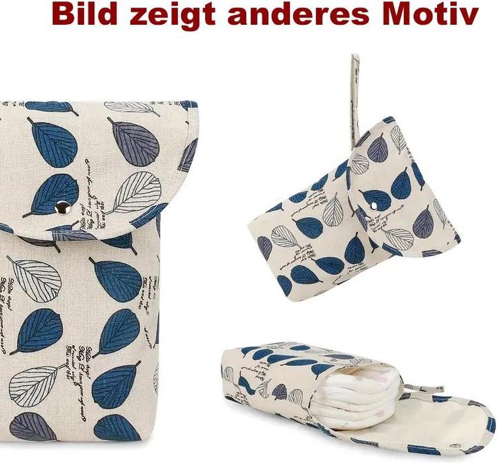 Image du produit ASMI Sac de rangement pour les couches, Wetbag, sac à couches Tree of Life