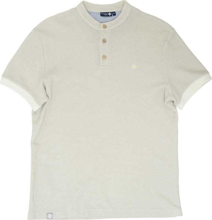 Image du produit Bavarian Caps Polo en maille fine Edelweiss (M)