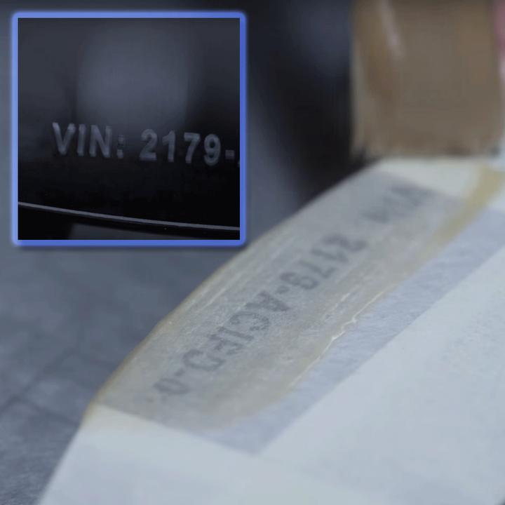 Actual product image Brother ST141 Stamp band (1.80 cm, Black)