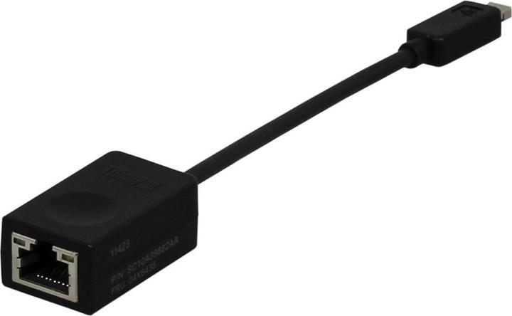 Actual product image Lenovo ThinkPad Ethernet Expansion Cable (USB, RJ45 (1x))